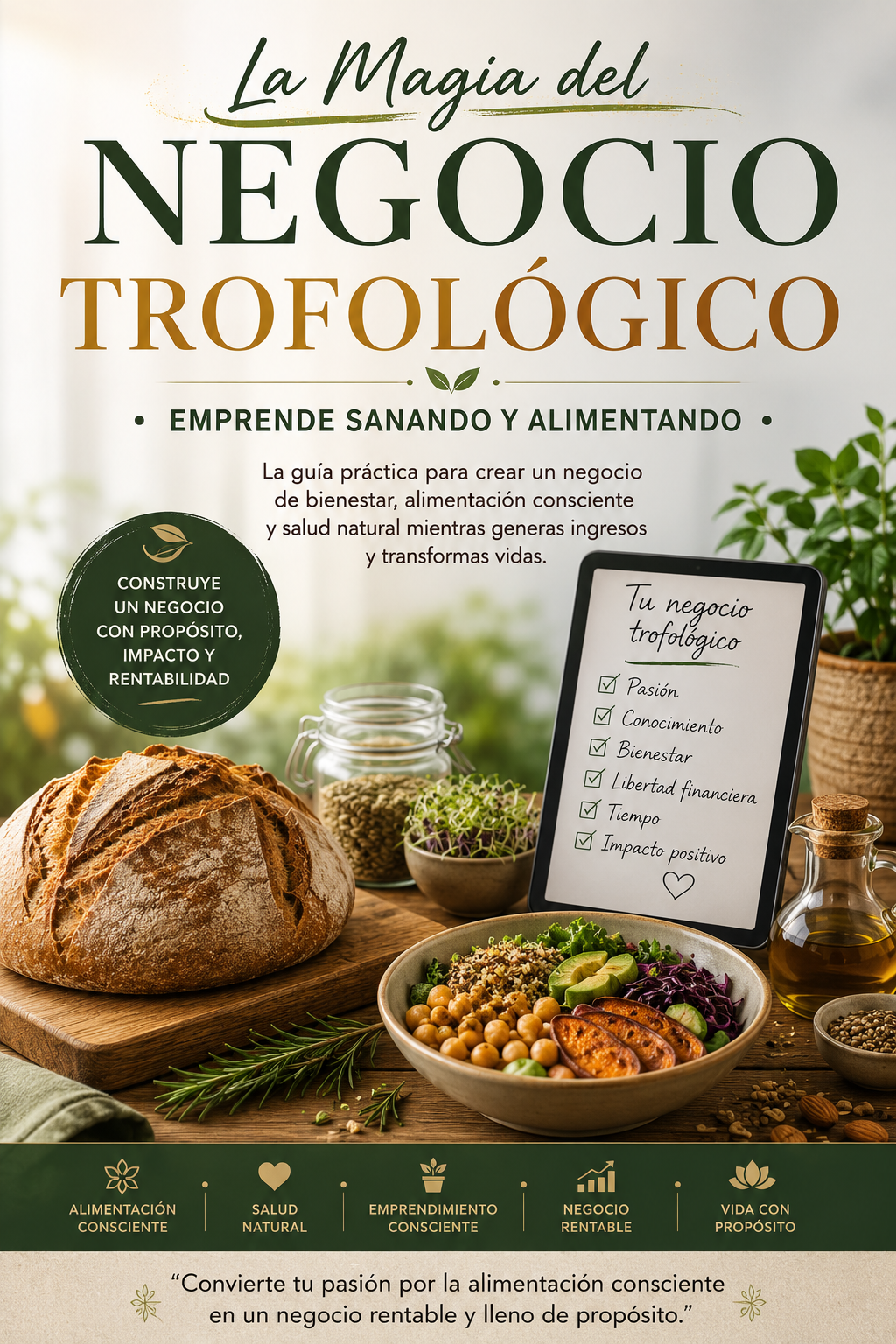 La Magia del Negocio Trofológico.
