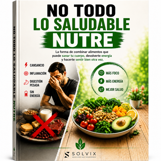 NO TODO LO SALUDABLE NUTRE